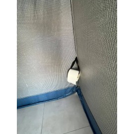 چادر سرویس و حمام صحرایی گتر دار