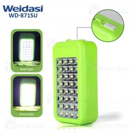 چراغ اضطراری wd-871su شارژی