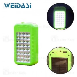 چراغ اضطراری wd-871su شارژی