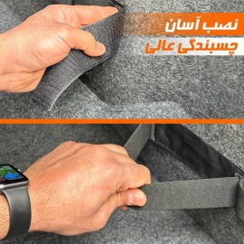 نظم دهنده صندوق عقب خودرو مدل کمربندی (بسته 2 عددی)