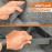 نظم دهنده صندوق عقب خودرو مدل کمربندی (بسته 2 عددی)