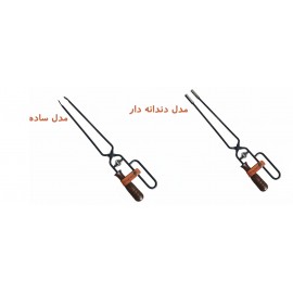 انبر زغال