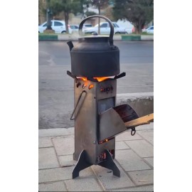 اجاق صحرایی