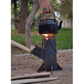 اجاق صحرایی